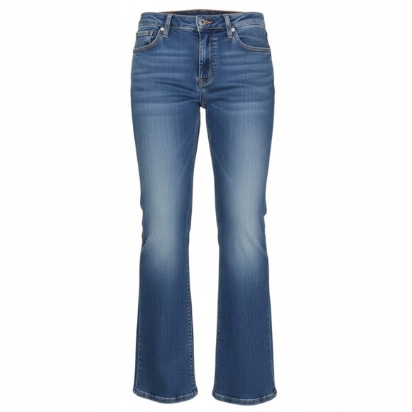 Joe’s Vintage Series 1971, Distressed, Boot Cut Size 26 30"x32.5" - Picture 2 of 8